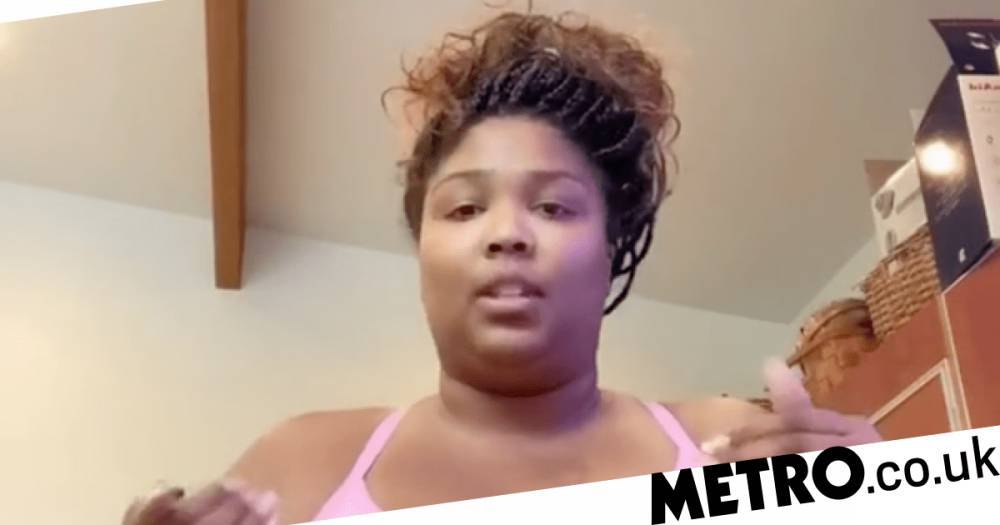 Lizzo has the best response to TikTok users tagging her name in posts featuring ‘big girls’ - metro.co.uk