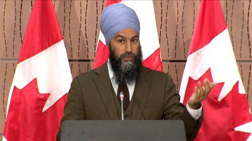 Jagmeet Singh - Coronavirus outbreak: Singh says Liberal proposal might end up hurting racialized, vulnerable communities - globalnews.ca - Canada