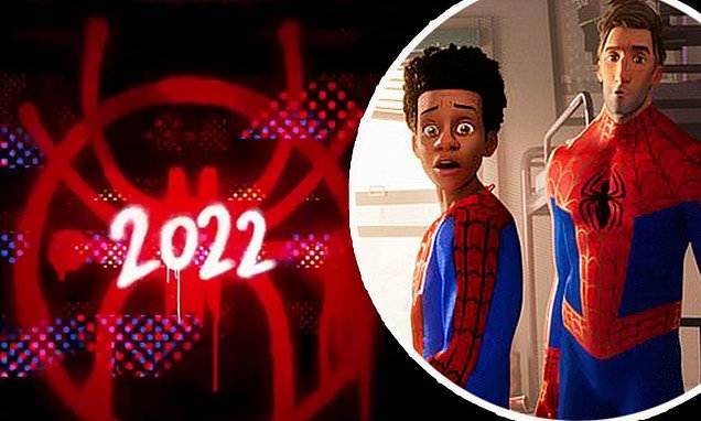 Spider-Man: Into the Spider-Verse animator tweets he's begun work on sequel - dailymail.co.uk