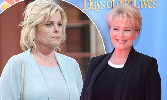 Judi Evans - Days of Our Lives star Judi Evans 'nearly had both legs amputated' after contracting COVID-19 - dailymail.co.uk