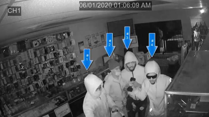 Police: Surveillance videos shows group looting in Mayfair - fox29.com