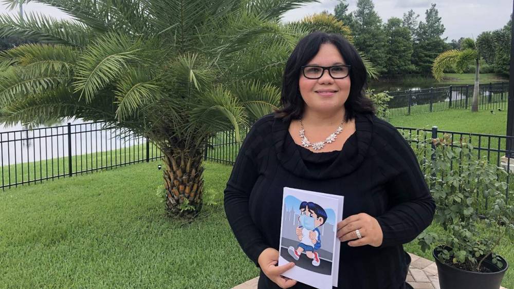 Local author writes children’s book that dives into emotions during COVID-19 pandemic - clickorlando.com - state Florida - county Garden
