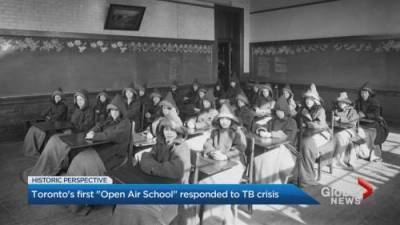 Melanie Zettler - Toronto’s first ‘open-air school’ responded to health crises a century ago - globalnews.ca