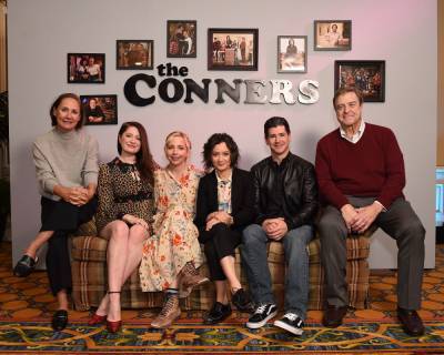 George Clooney - ‘The Conners’ Cope With The Pandemic In First Look At Sitcom’s New Season - etcanada.com