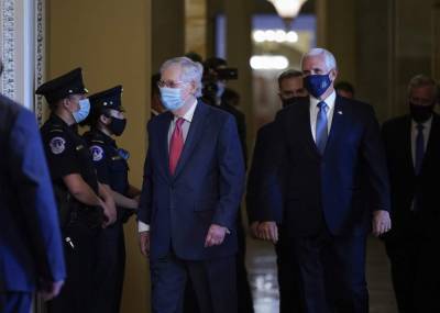 Senate approves bill to avoid shutdown, sending it to Trump - clickorlando.com - Washington