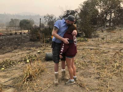 California wildfire evacuees return home to find devastation - clickorlando.com - state California - county Santa Rosa