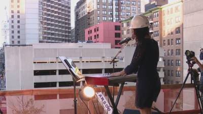 'Serenade on the Avenue' pop-up concert honoring healthcare workers - fox29.com - Greece - city Center