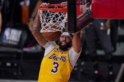 Anthony Davis - Alex Caruso - Danny Green - Lakers, LeBron roll in Game 1 of finals, top Heat 116-98 - clickorlando.com - Los Angeles - state Florida - county Lake - county Buena Vista