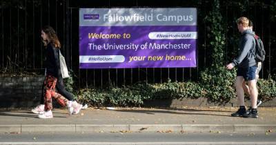 Manchester student and parent anger at 'Fallowfield Covid soup' as infection rate soars among young people - manchestereveningnews.co.uk - city Manchester