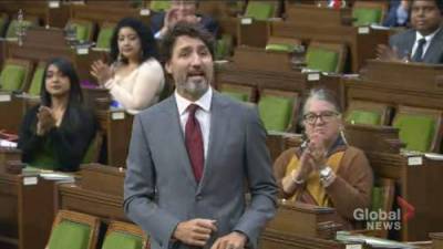 Justin Trudeau - Erin Otoole - Coronavirus: Trudeau says Health Canada approved Abbott rapid test amid criticism on delays from opposition - globalnews.ca - Canada - Eu
