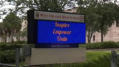 West Orange High School reopens after positive cases of COVID-19 - clickorlando.com - state Florida - county Orange