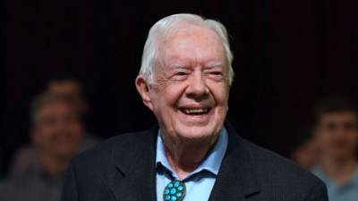 Jimmy Carter - Paul Hennessy - How you can send President Jimmy Carter a message for his 96th birthday - fox29.com - city Atlanta - county Carter - Georgia