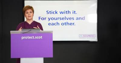 Alex Salmond - Ruth Davidson - Nicola Sturgeon coronavirus update LIVE as Scottish Government postpones lockdown routemap - dailyrecord.co.uk - Scotland