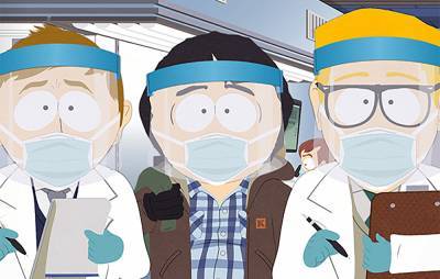 Go behind the scenes of the ‘South Park’ pandemic special - nme.com - Usa