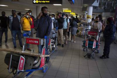 South Africa reopens to international flights amid virus - clickorlando.com - Germany - South Africa - Kenya - city Johannesburg - city Cape Town - city Durban - Zimbabwe - Zambia