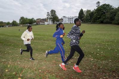 Elite women cite training limits in London Marathon buildup - clickorlando.com - Kenya - city London, county Marathon - county Marathon
