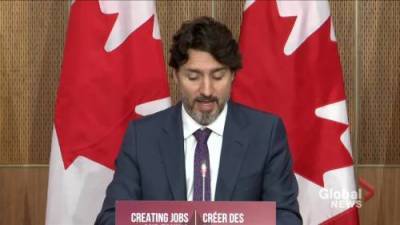 Justin Trudeau - Trudeau announces $10-billion infrastructure plan, aims to create 60,000 jobs - globalnews.ca - Canada
