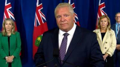 Doug Ford - Coronavirus: Ontario invests $461 million to stabilize PSW workforce, temporarily increase wages - globalnews.ca