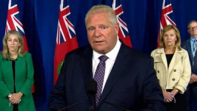 Doug Ford - Coronavirus: Ford hopes to do ‘everything I can’ to make PSW raise permanent after March 2021 - globalnews.ca - county Ontario