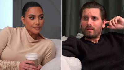 Kim Kardashian - Scott Disick - Kim Kardashian Worries Scott Disick Could Have COVID-19 -- Watch! - etonline.com