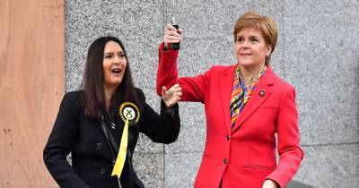 Ian Blackford - Margaret Ferrier - Nicola Sturgeon blasts MP Margaret Ferrier for 'utterly indefensible' covid rule breach - dailyrecord.co.uk - Scotland