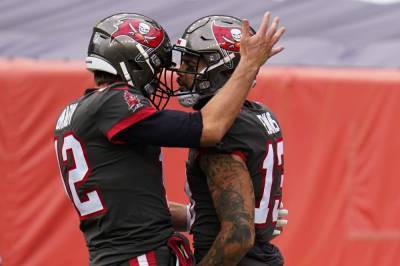 Tom Brady - Mike Evans - Buccaneers vs. Chargers: How to watch, stream, listen - clickorlando.com - Los Angeles - county Bay - city Tampa, county Bay