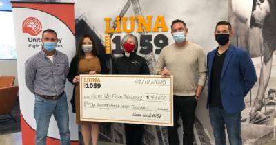 LiUNA 1059 members raise $147K for United Way in lieu of scrapped charity golf tourney - globalnews.ca - county Middlesex - city Elgin, county Middlesex - London