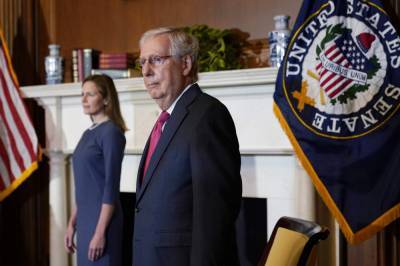 Mitch Macconnell - McConnell tries to salvage Senate majority with court vote - clickorlando.com - Washington