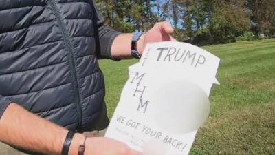 Police investigating fliers with hate symbols distributed in Mullica Hill - fox29.com - state New Jersey - county Hill