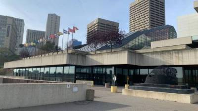 Sarah Ryan - Edmonton Convention Centre to be used as temporary homeless shelter - globalnews.ca