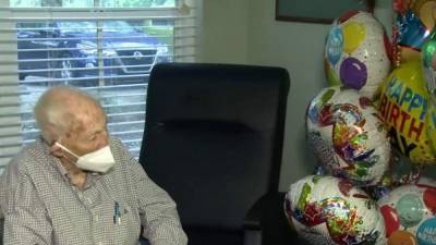 Birthday blowout: WWII veteran gets special surprise to celebrate turning 95 - clickorlando.com - state Florida - Guam