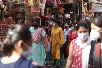 Asia Today: India cases approach 7 million amid slower pace - clickorlando.com - city New Delhi - India