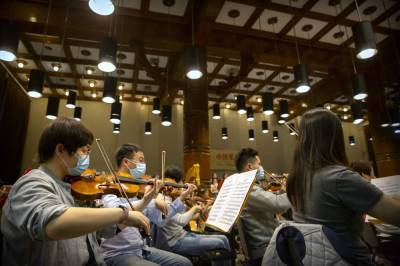 China's classical music festival to feature Wuhan musicians - clickorlando.com - China - city Wuhan - city Beijing