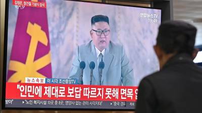 Kim Jong - Kim Jong-Un - N Korea's Kim says no coronavirus cases in his country - rte.ie - China - North Korea - city Pyongyang