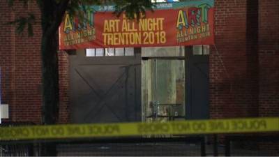 Prosecutors: Police shooting at Trenton's Art All Night festival justified - fox29.com - state New Jersey - county Mercer