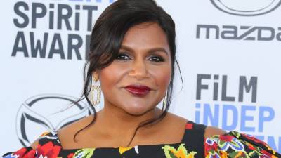 Mindy Kaling - Mindy Kaling Says Being Pregnant During a Pandemic 'Was a Little Scary' - etonline.com