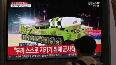 Kim Jong Un - North Korea's Kim Jong Un warns country will 'fully mobilize' nuclear force at military parade - fox29.com - Washington - North Korea - city Pyongyang