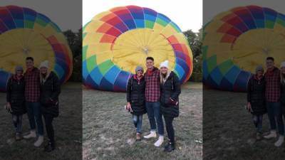 Minnesota family survives wild hot air balloon ride - fox29.com - state Minnesota - city Boston - state New Hampshire