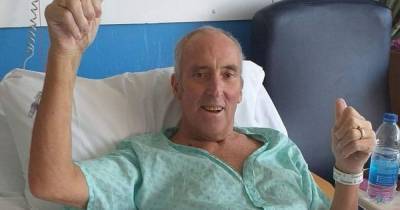 Dad who was 'sickest Covid-19 patient doctors had ever seen' describes how he beat it - mirror.co.uk