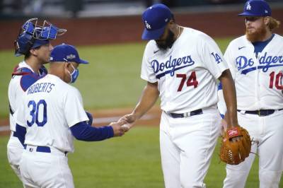 Dave Roberts - Jansen shaky, role as Dodgers closer muddled going into NLCS - clickorlando.com - Los Angeles - state Texas - county Arlington