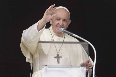 Francis Pope - Pope in TED talk: Earth cannot be squeezed 'like an orange’ - clickorlando.com - Vatican - county Pope