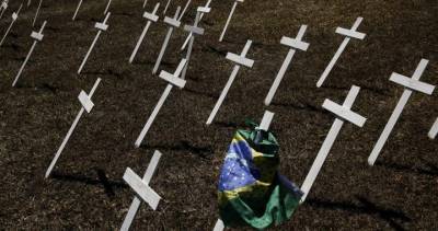 Brazil’s coronavirus deaths surpass 150,000 - globalnews.ca - Usa - Brazil