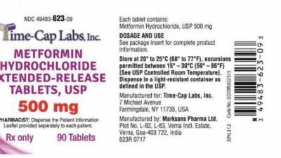 Diabetes drug recalled over excess levels of cancer-causing agent - fox29.com - India