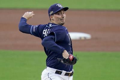 Philadelphia Phillies - Blake Snell - Cy Young - Mike Brosseau - LEADING OFF: Rays' Snell, Astros' Valdez meet in ALCS opener - clickorlando.com - county San Diego - city Houston - county Oakland