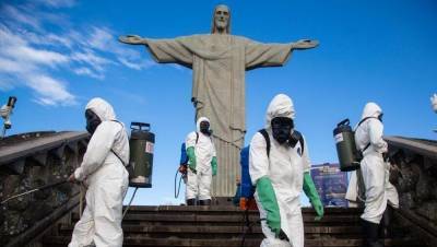 Brazil's virus death toll passes 150,000 people - rte.ie - Usa - Brazil