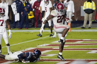 No. 2 Alabama beats Ole Miss 63-48 in record SEC outburst - clickorlando.com - state Mississippi - state Alabama - county Oxford - county Harris