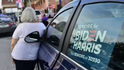 Johnny Louis - Seniors for Biden increase, citing Trump's handling of COVID-19 pandemic - fox29.com - Usa - state Florida - city Hometown