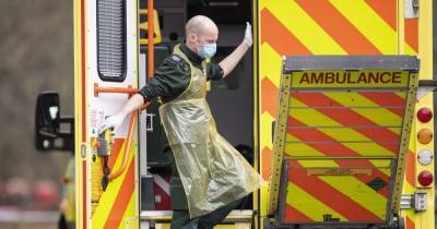 UK coronavirus hospital deaths rise by 35 as PM to make announcement on Monday - mirror.co.uk - Britain - Ireland - Scotland