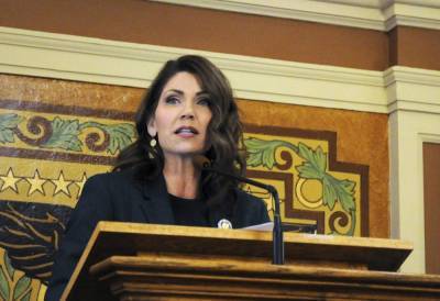 Kristi Noem - GOP governors in spiking states strain for silver linings - clickorlando.com - state South Dakota