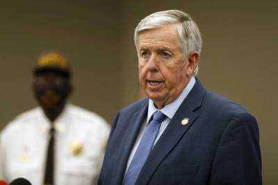 Mike Parson - Conservative PAC draws charges of racism in Missouri - clickorlando.com - state Missouri - county St. Louis - county Smith